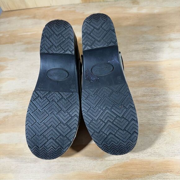 Bjork  Araceli Leather Clogs Women’s Size 9 - Picture 6 of 7